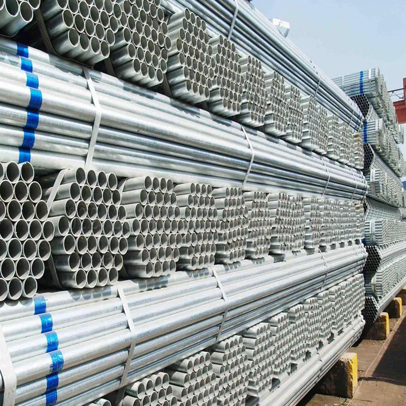 Galvanized steel pipe